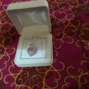 Beautiful diamond pendant